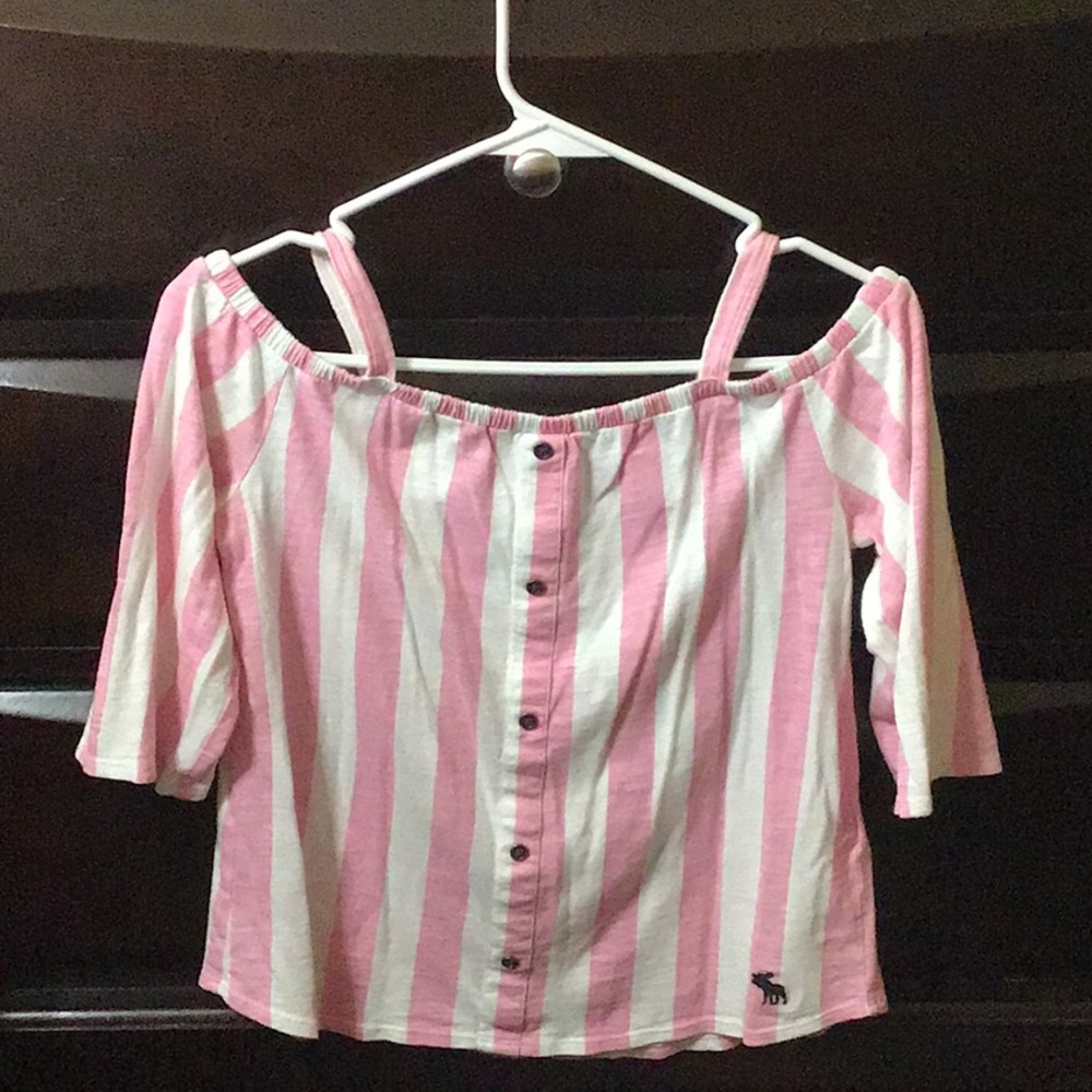 Little girls Abercrombie shirt